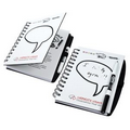 Dry Erase Journal w/ 4-Color Process Imprint - 5"x7"